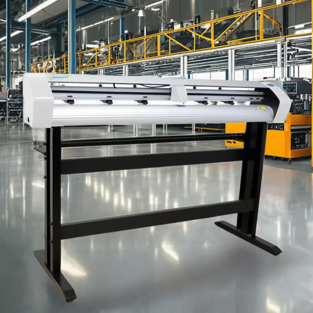 Manufacture Direct Signmaster Manual Contour Cutting with Red Dot Position Stepper Motor Sticker Graph Plotter Cutting Plotter