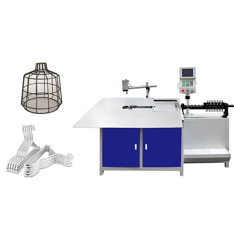 Wire Bending Machine 2D CNC Automatic Metal for Metal Wire Forming Foshan New Product 2020 Stainless Steel Provided Steel Bar