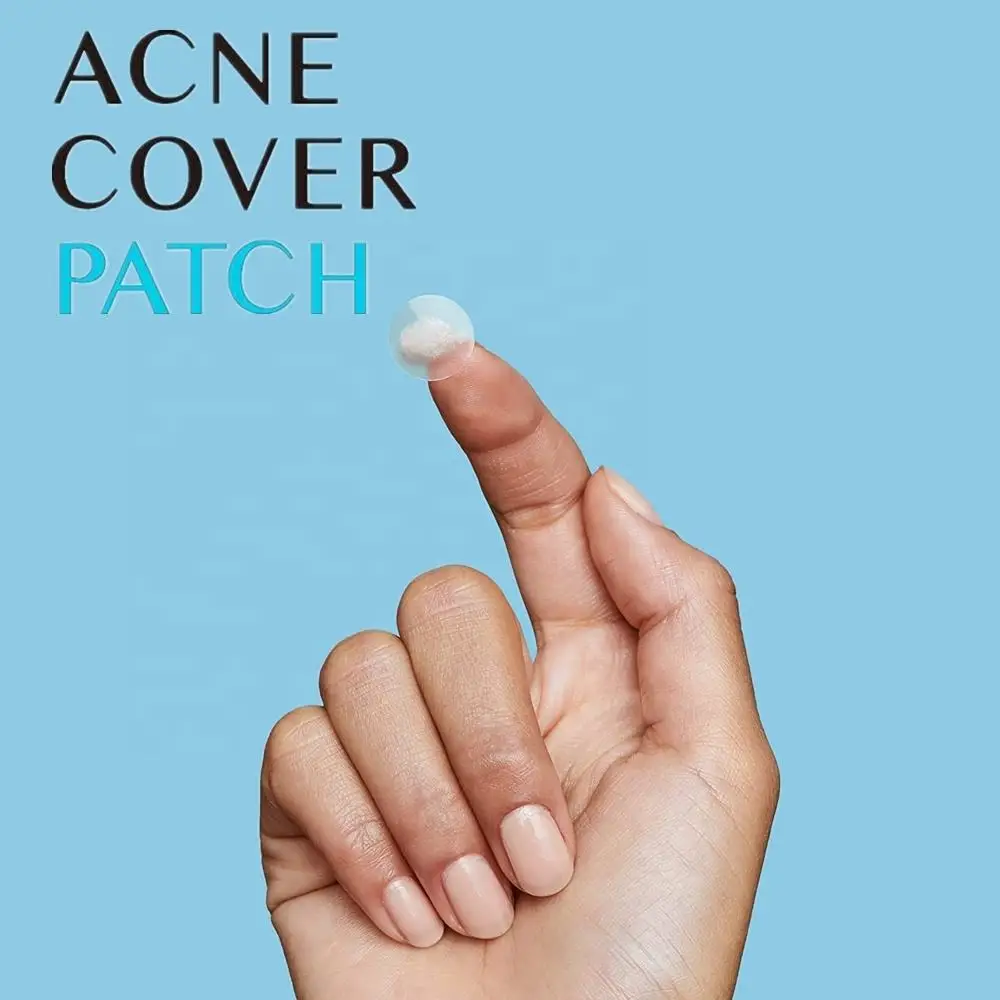 OEM Hydrocolloid Acne Pimple Scar Patch for Skin Care Pimple Patches Covering Zits and Blemishes, Spot Stickers