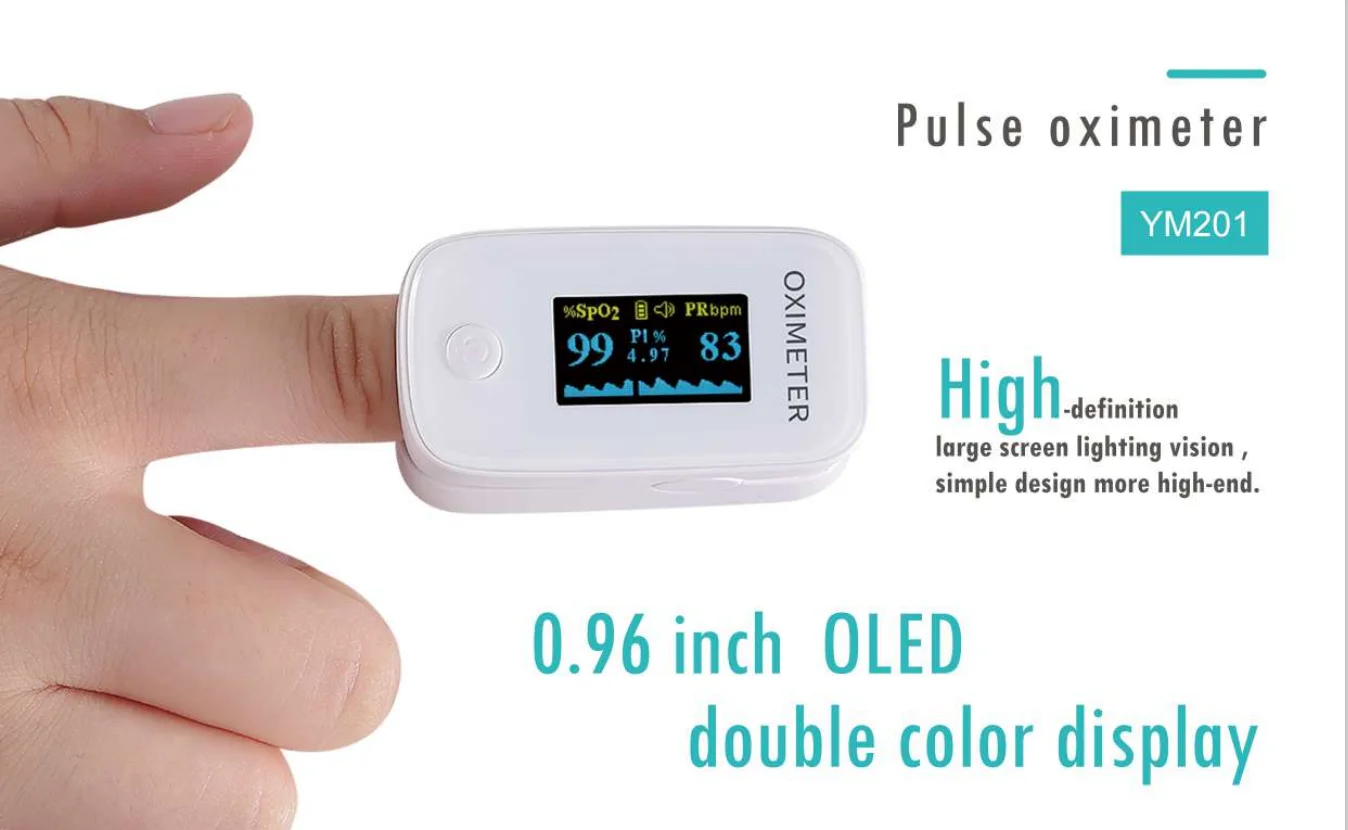 Медицинское оборудование Одобрено CE оптовая продажа OLED дисплей пульс Oximeterr yimi life