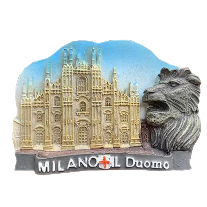 Custom polyresin 3D Magnet Refrigerator French American English Italian Horse Dubai Belgium India Israel 3d fridge magnet