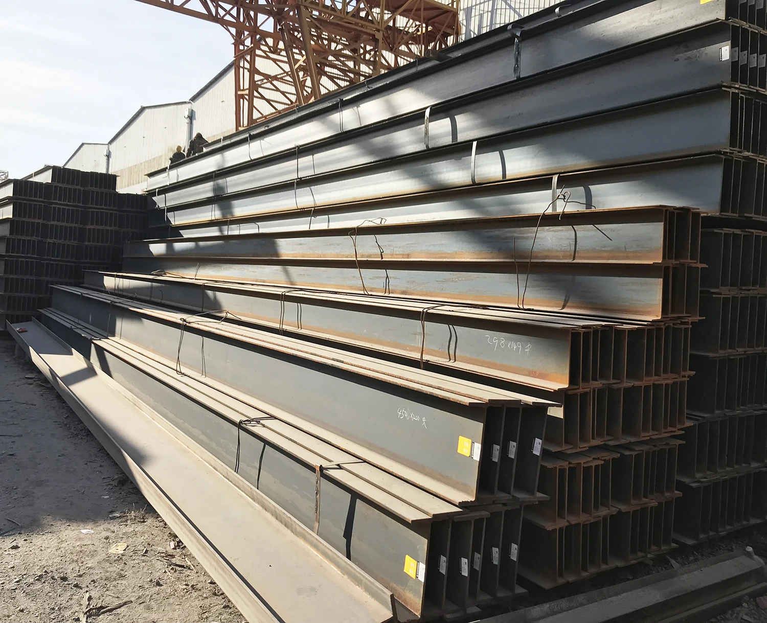 Astm i beam structural steel h beam prices for south africa