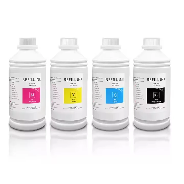 Supercolor 4 Colors 940 Refill  Pretty Pigment Ink For HP Officejet 8500 8500 A909g (CB023A) 8500A Plus 8000 Printer