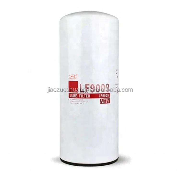 SY Excavator Truck Lube Oil Filter LF9080 Lf9009 3401544 1216400561 Lf14009nn For Fleetguar Engine