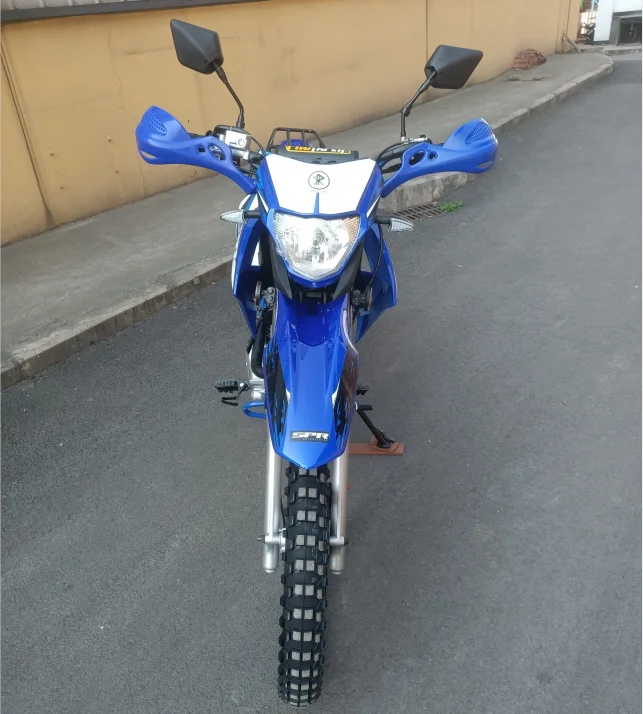 New Sticker Classic Model OTTC dirt-bike racing motorcycle 150cc 200cc CG 250cc motorcycle off road with Rear Carrier