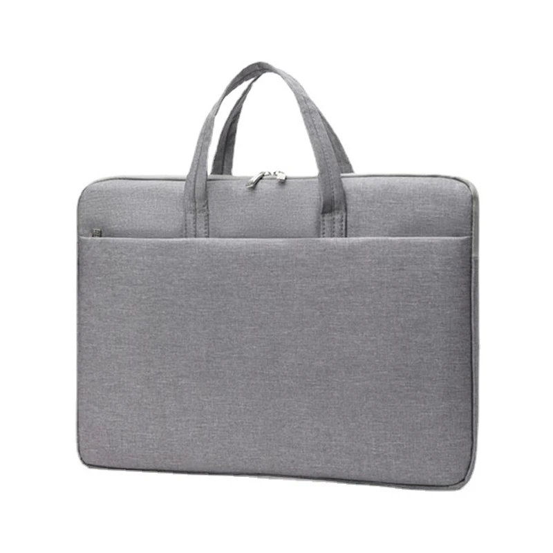 Fashionable Cheap 15.6 Inch Men And Ladies Custom Logo Waterproof Shockproof Laptop Sleeve Single Shoulder Laptop Bags For Women