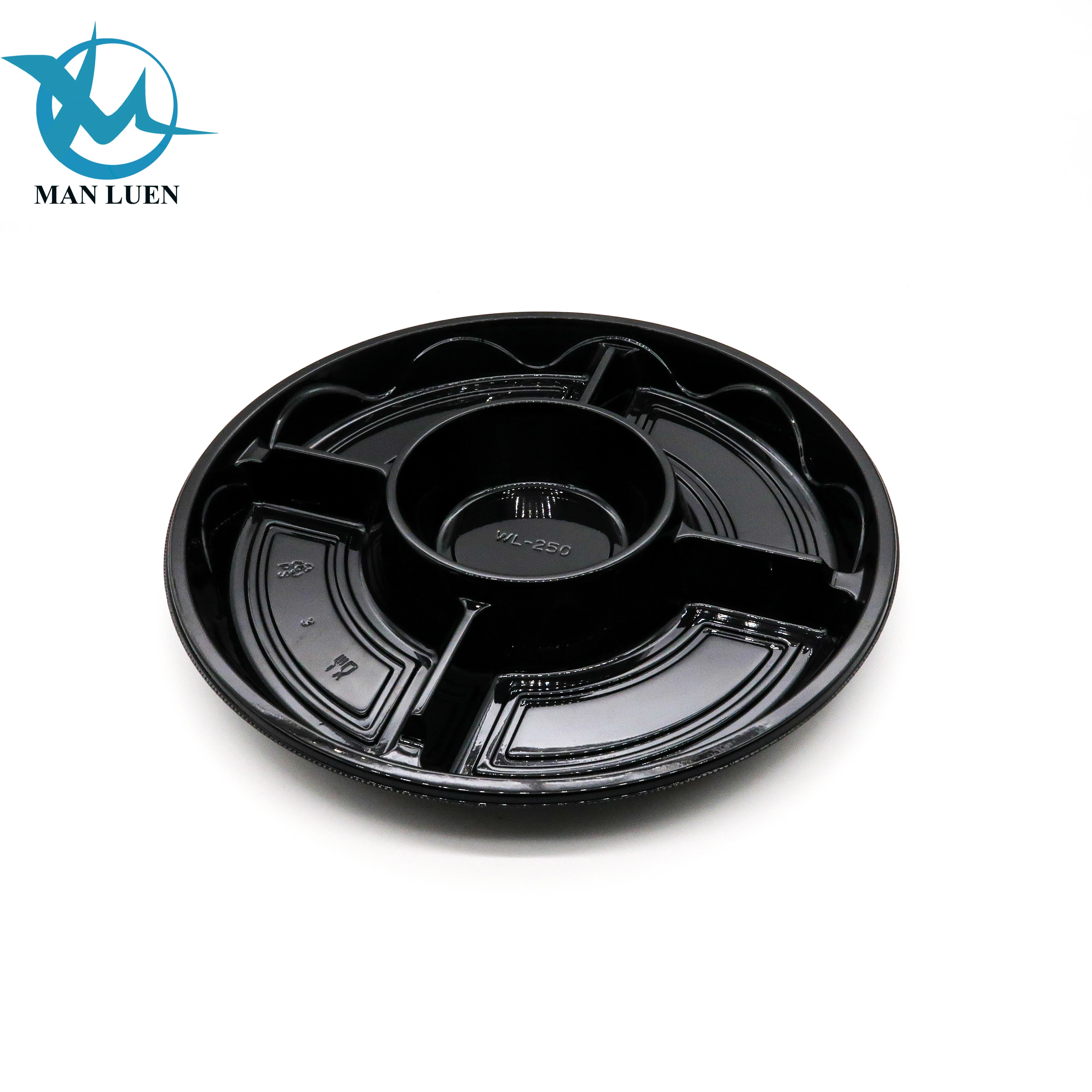 Disposable Custom Candy Snack Food Packaging Plastic Party Tray