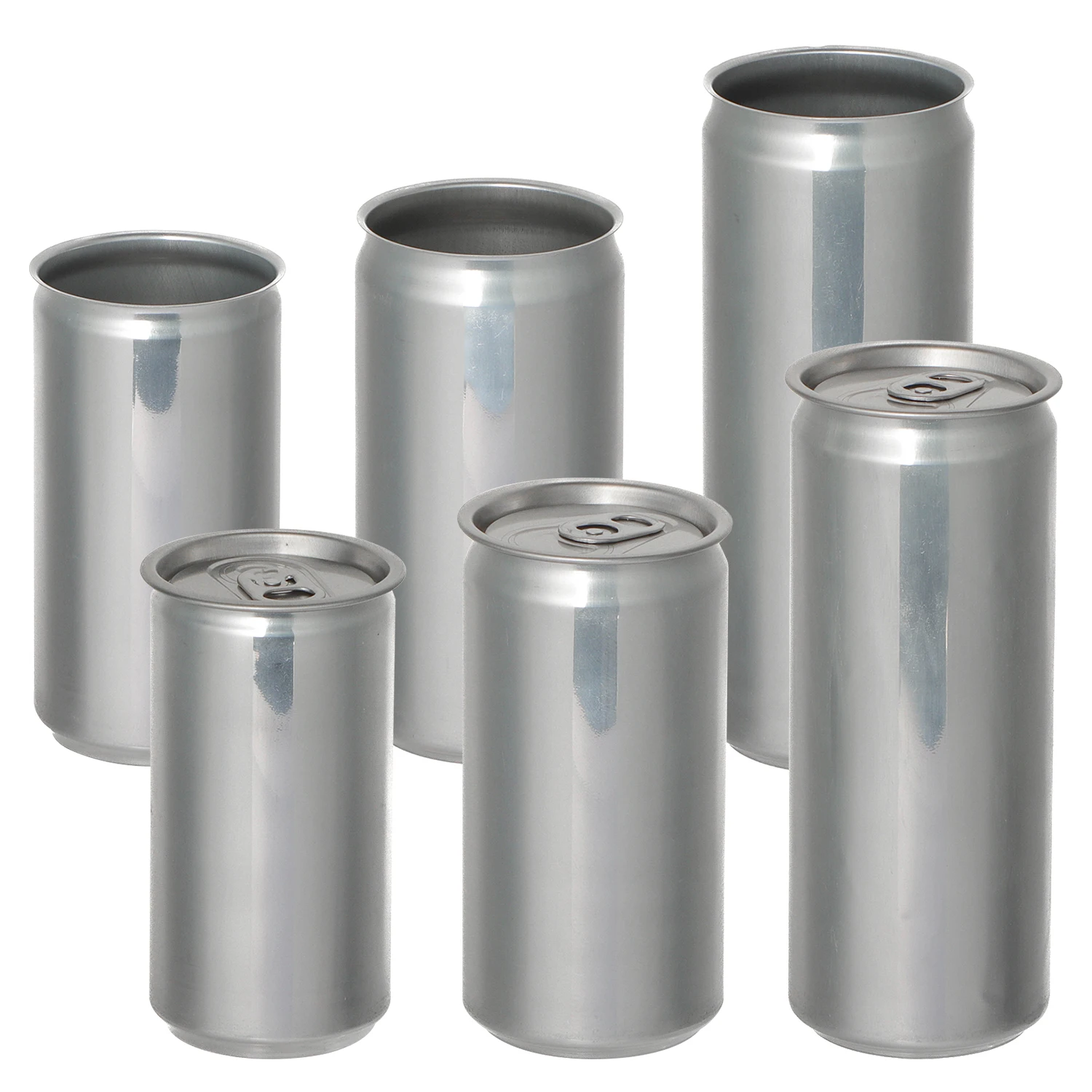 Beer Cans Empty Blank Custom Beverage Printed Aluminum for Sale Metal Tin