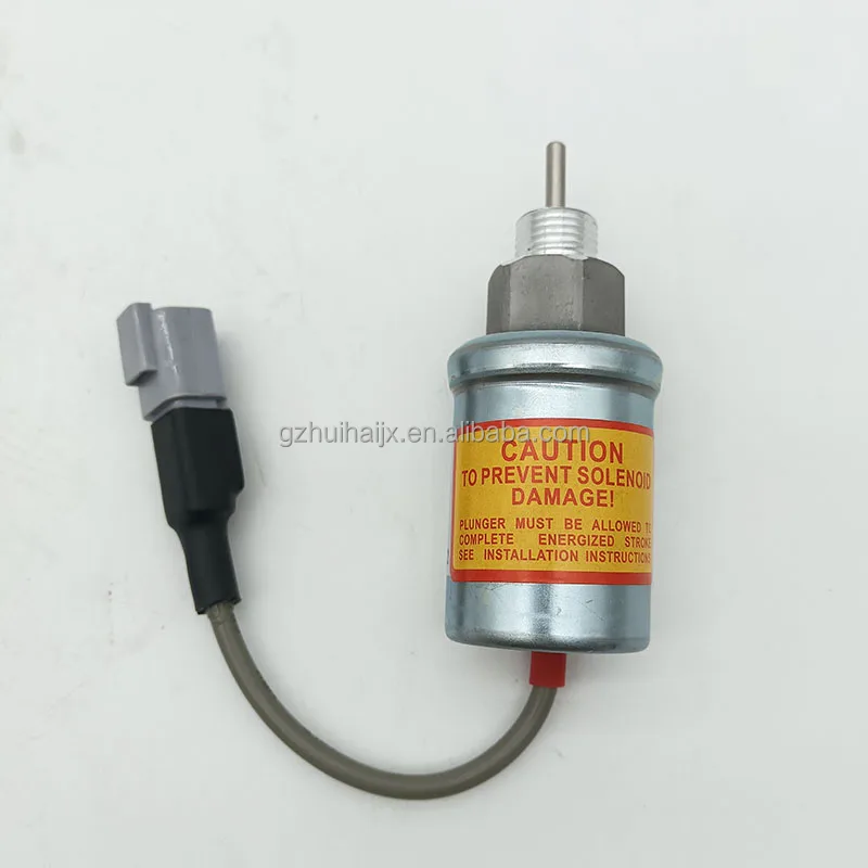 Соленоид отключения топлива 12 В для Perkins 402D 403D 404D 404C U85206452 185206452