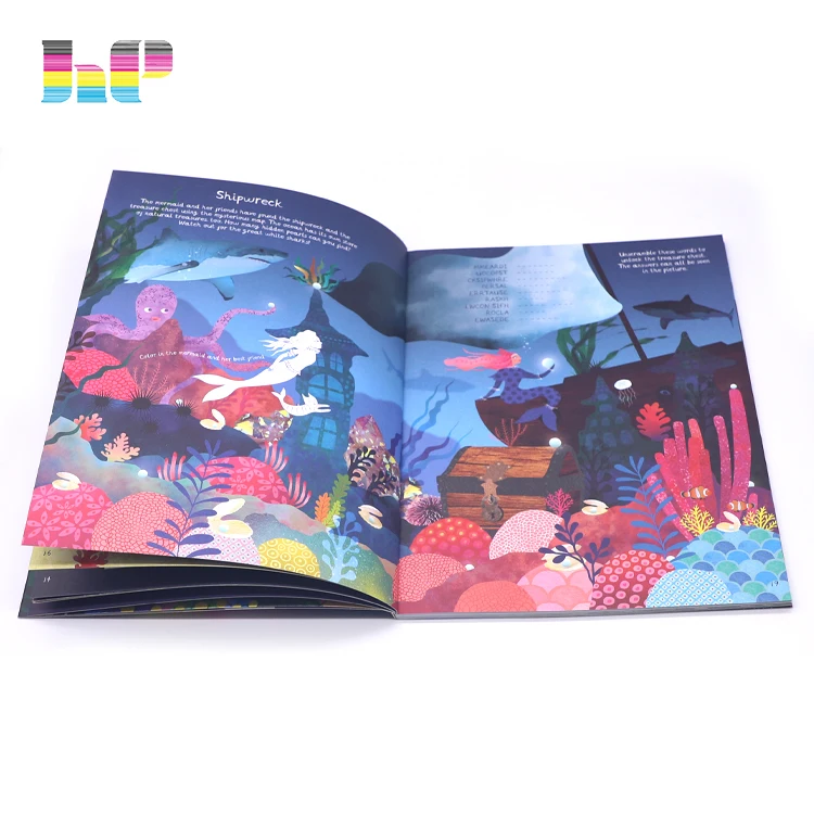 Factory Customized Low Cost tyvek book printing