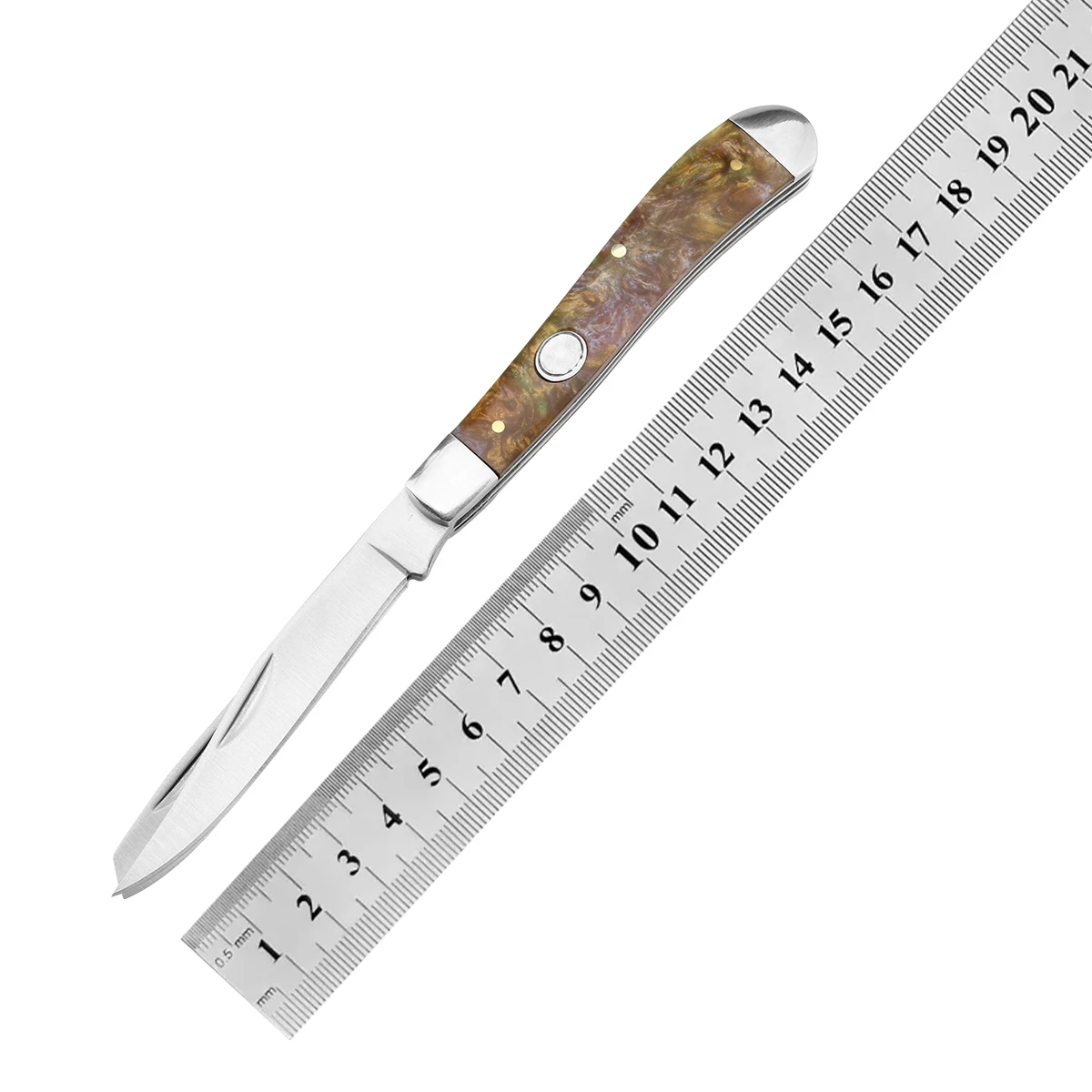 PK-1154-R Multipurpose Outdoor Fixed Blade Folding Pocket Survival Knife Tactical Hunting Knife