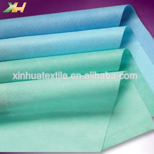 Breathable PP Spunbond Nonwoven Fabric Use For Bag Nonwoven Roll Fabric Make Colorful Non woven Bag Non-woven Fabric roll
