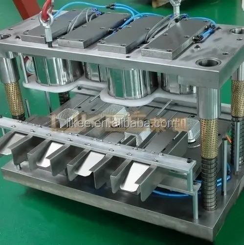
Pneumatic Type High Speed High Productivity Aluminium Foil Container Making Machine 