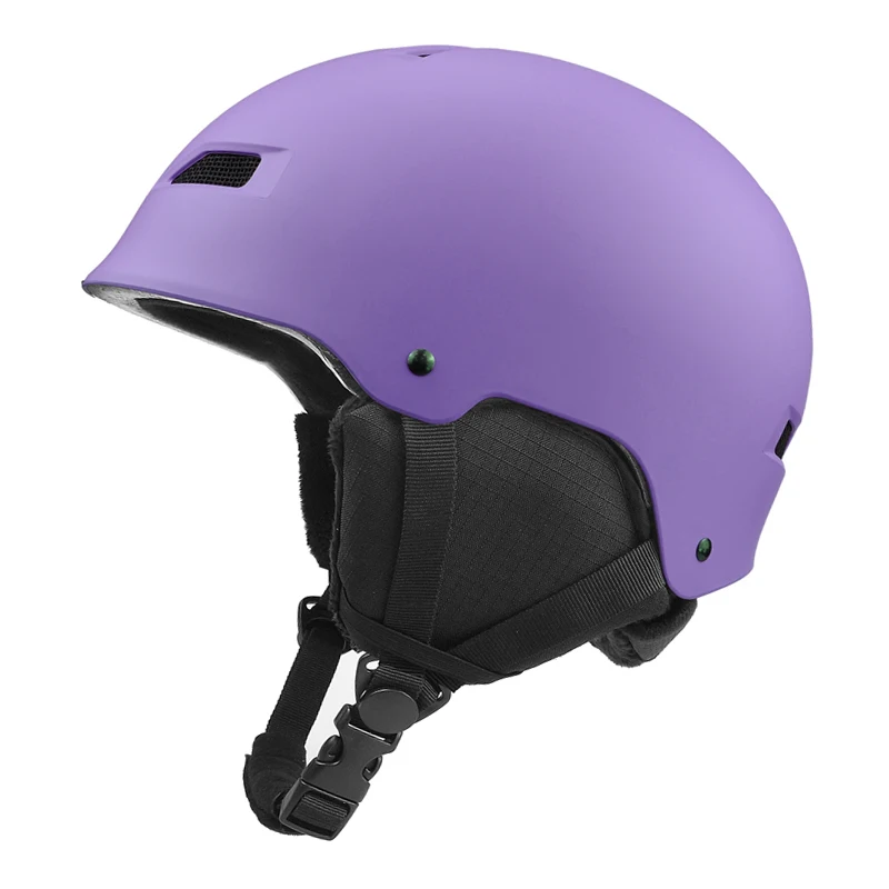 2023 new design custom winter ski snowboard helmet adjustable venting kids snowboard helmet adult Sports Safety snow helmet