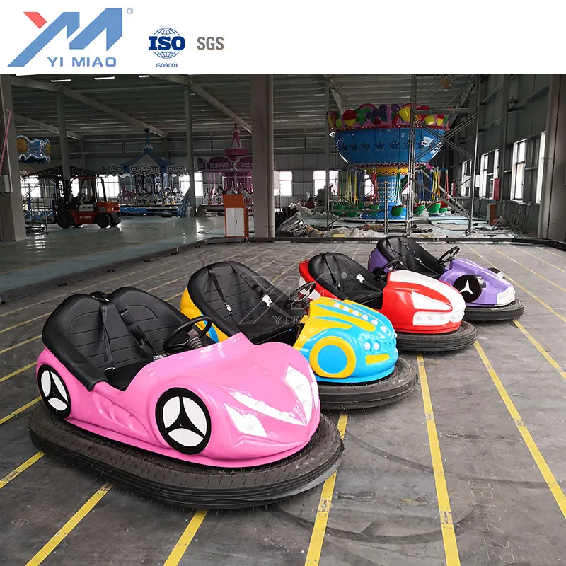 48V 500W motor amusement ride mini battery bumper car for adult children