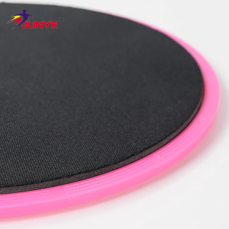 Fitness Sliding Pad for Training Exercise Core Sliders Diamond Gliding ABS Material Fitness Sliders