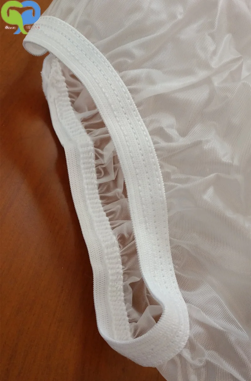 
Clear vinyl pvc plastic panties briefs peva pants protective pvc underwear for men man Waterproof transparent plastic pants 