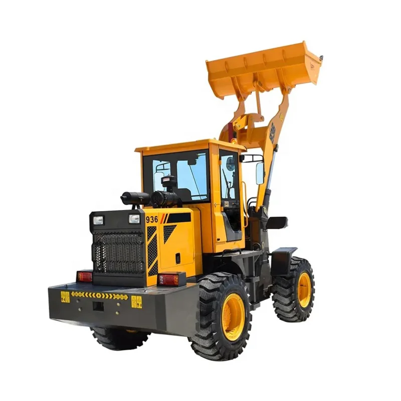 SEIENCH Factory 936 Wheel Loader Forklift 1.8 Ton Wheel Loader Front End Loader