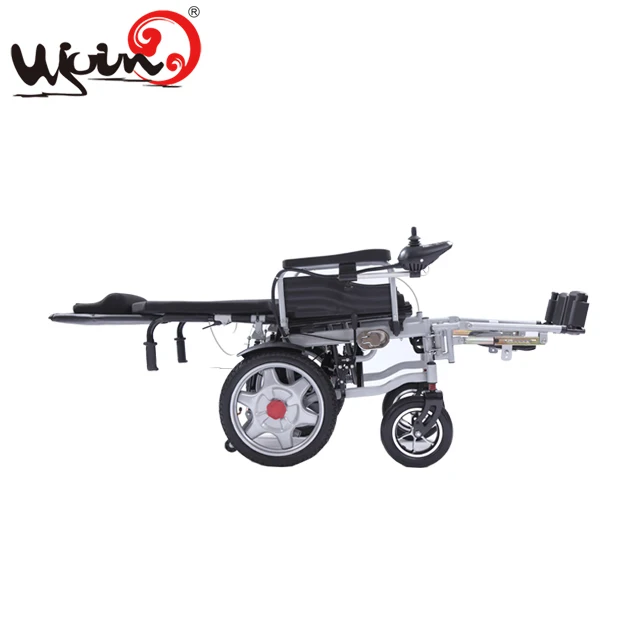 High quality fully lying folding electric wheelchair price in pakistan