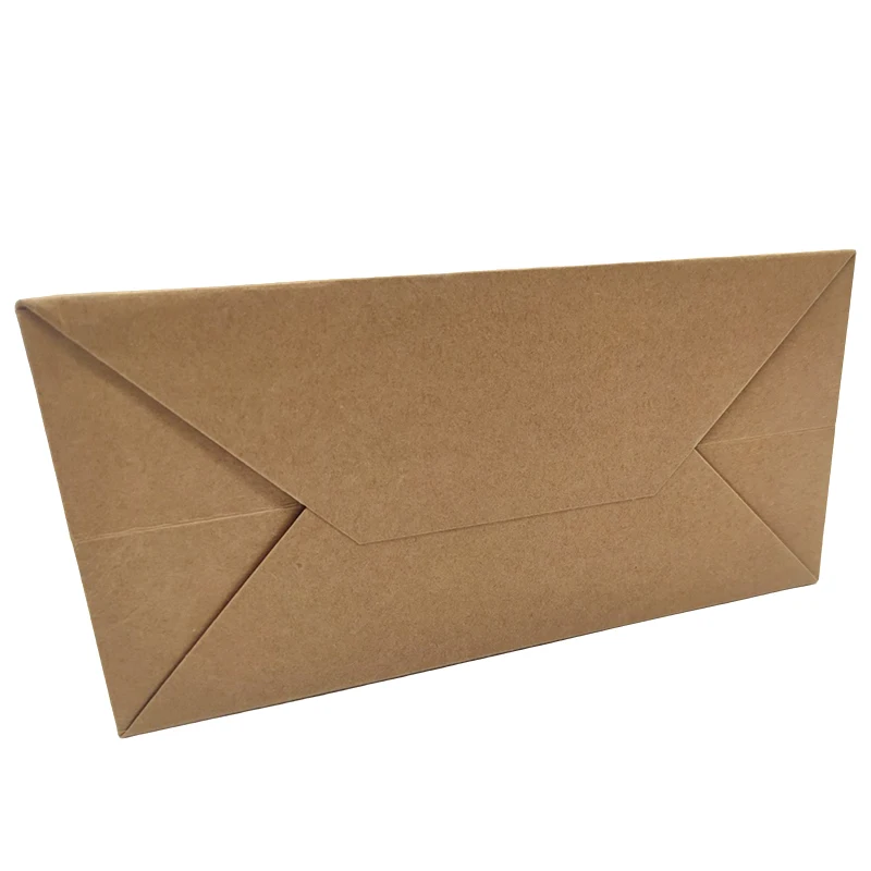 Eco friendly square bottom packaging envelope custom rigid t shirt clothing garment packaging self seal kraft expandable mailer