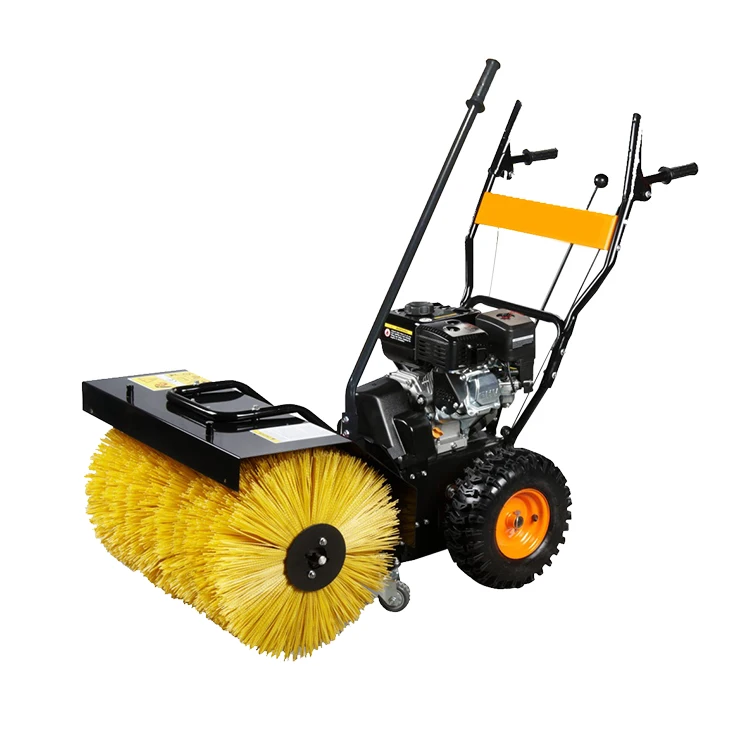 wheel loader snow blower for ride on mower mini front loader snow blower snow sweeper brush machine