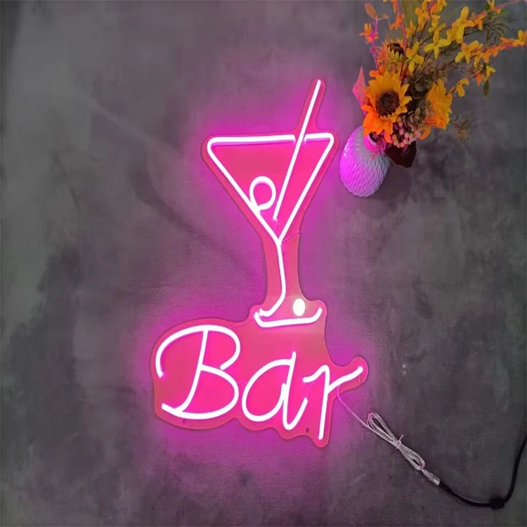 
Drop Shipping Bar Neon Signs Light Up Beer for Wall Decor Home Bar Birthday Party Wedding Christmas 