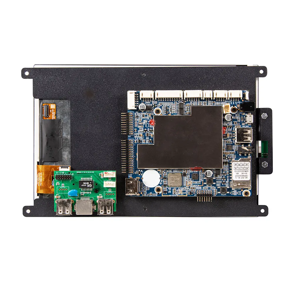 WIFI LAN BT Rockchip PX30 UART USB HD 7 Inch Touch Interactive Android Embedded LCD Display Module