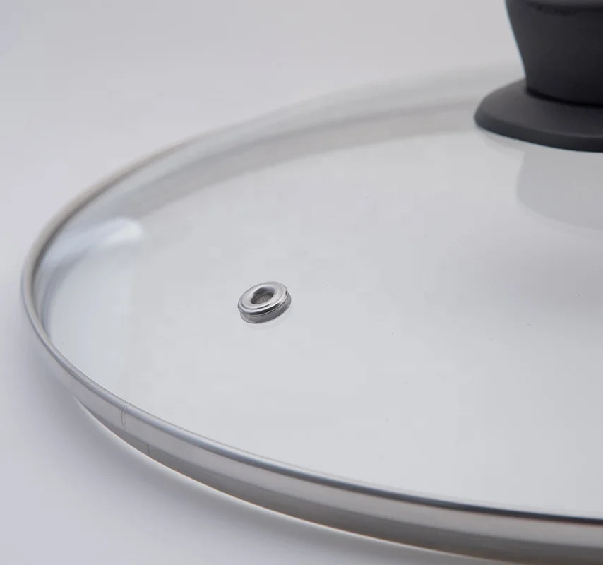 Посуда закаленное стекло крышка GP тип с ручкой