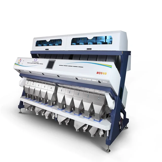 Rice Color Sorter/Myotonin Color Sorter Machine With Low Price For Processing Grain