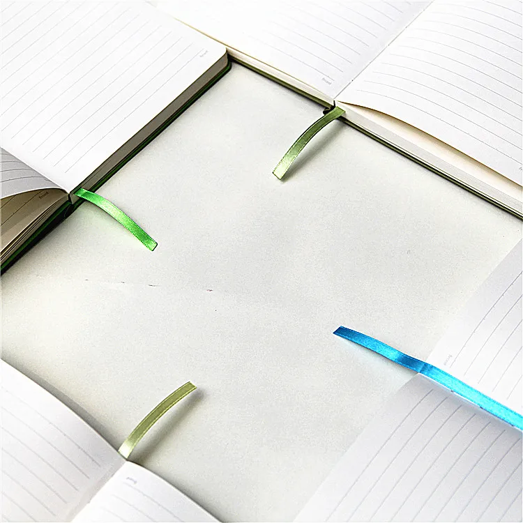 
School supplies FRONT logo printed pu hardcover dotted grid plain a5 journal note book notebook 