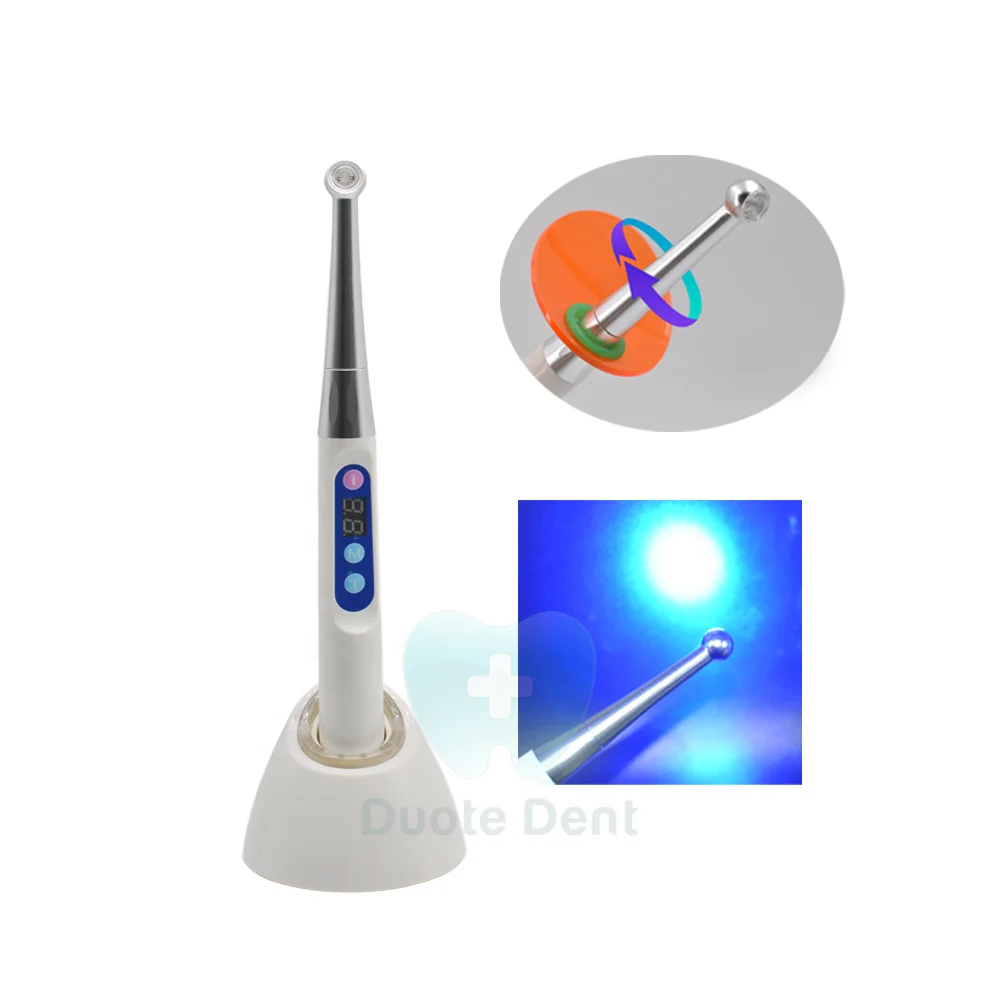 Dental equipment curing light LED cure lamp one second led with caries detection/Light cure adhesive composite orthodontics