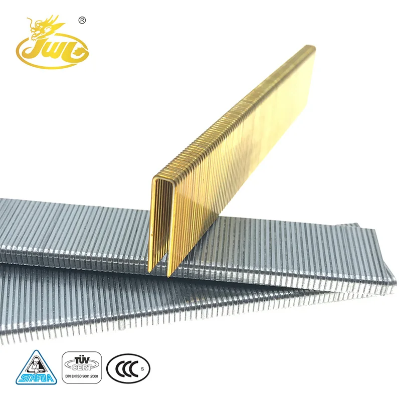 Hot Selling 10-40MM Stainless Steel Staples 90 Series Furniture Nails