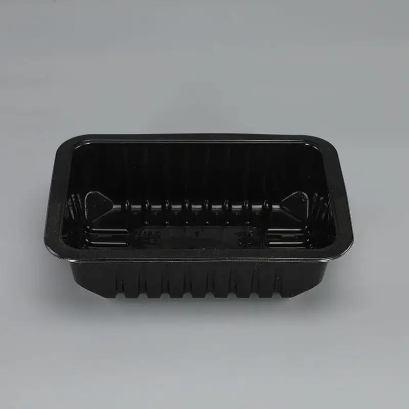 Customizable OEM PP Material Plastic Blister Cookie Egg Fresh Fruit Tray Food Packaging Container