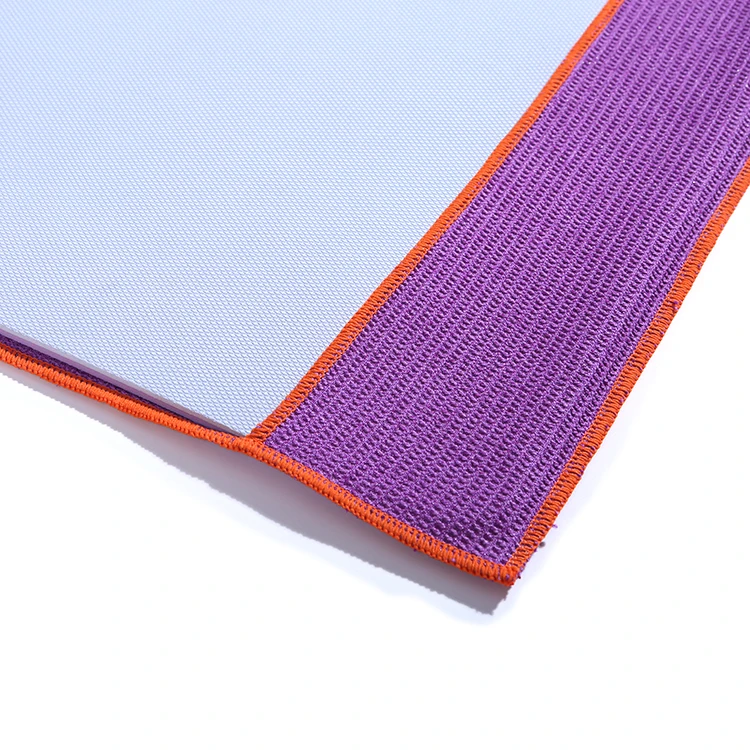 
Waffle Quick Dry Custom Manufacture yoga towel with corner pocket 