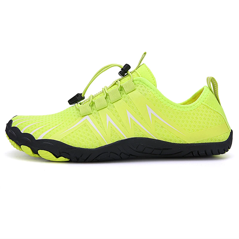 Factory Work Shoes Chinese Women Men Offer Black Summer Cotton Customize Sport Spring Item Style Time Fabric Five Finger  Shoes