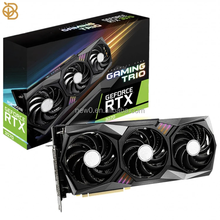 Top Brand RTX 3060 Master 24g Gaming Graphics Card 24gb Gddr6x RTX 3080 3090 Memory With Support 8k Monitor RTX 3090 GPU Card
