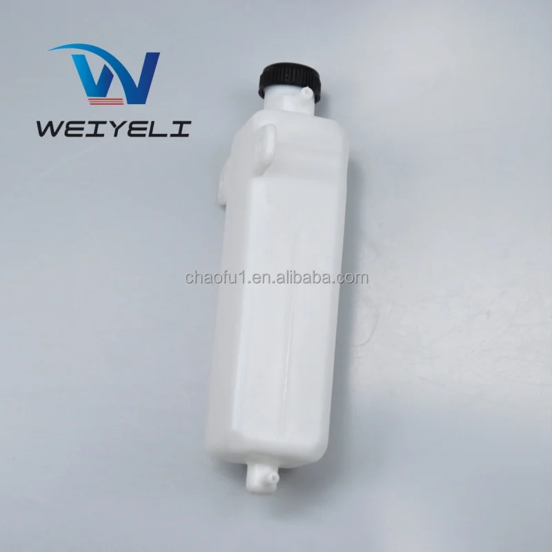 Manufacturer direct sales of high-quality Daewoo excavator water tank DX55-9C/60-9C coolant storage tank assembly