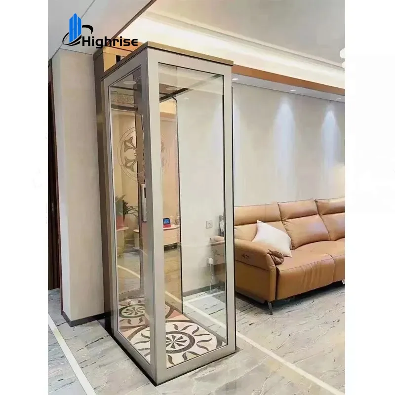 Лифт для дома из нержавеющей стали