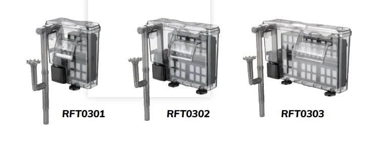 Yaubay Aquarium Filter Product Fit For Fish Tank Aquarium Filter Aquarium  Hang On External Filter