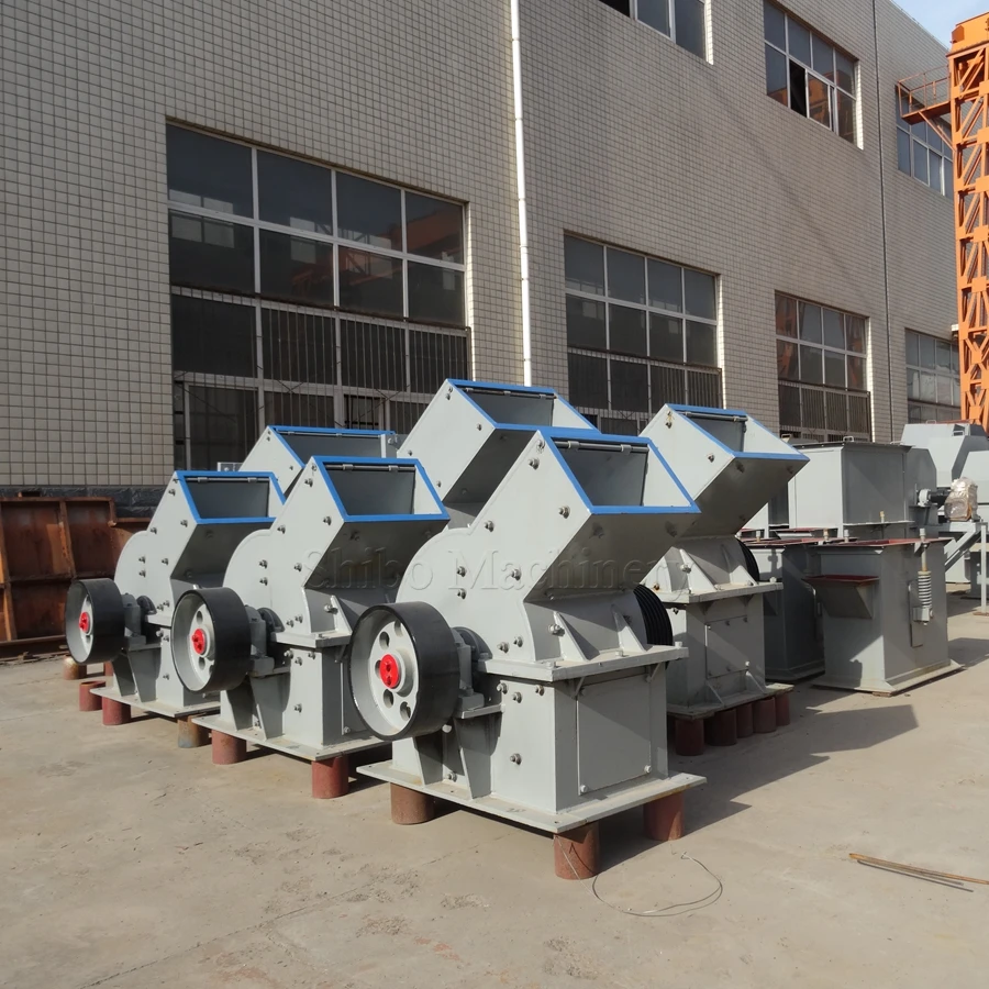 Henan Mining machinery construction coarse powder hammer mill stone rock crushing Glass Hammer Crusher