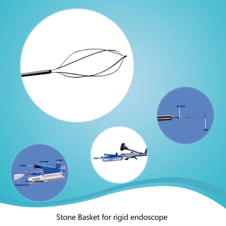 Manufacturer Urology Calculus Stone Retrieval Basket Stone Retrieval Basket