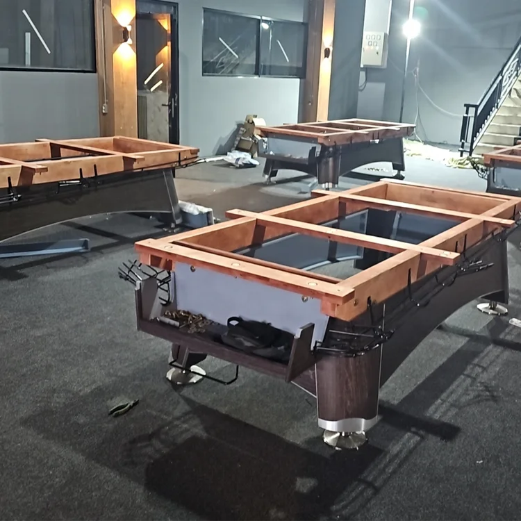 Commercial Professional Snooker & Billiard Balls Dynamic Billiard Tables