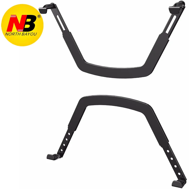 FP-1 extension vesa adaptor fitting support bar for 14-27 inch No mounting vesa hole monitor desk stand accessory