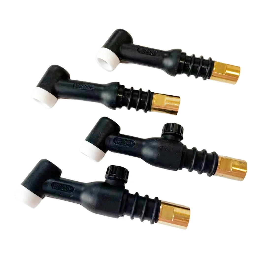 GuanBang tig welding torch consumables WP26 WP26F WP26FV WP26V torch head for tig welding torch