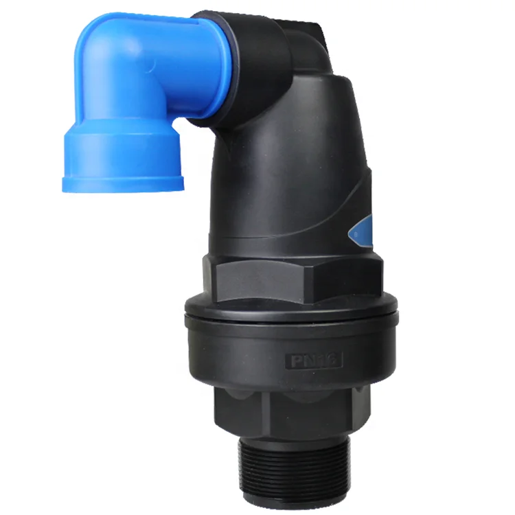 Durable 1 Inch Plastic Air Release Kinetic Valve for Agricultural Water Irrigation System