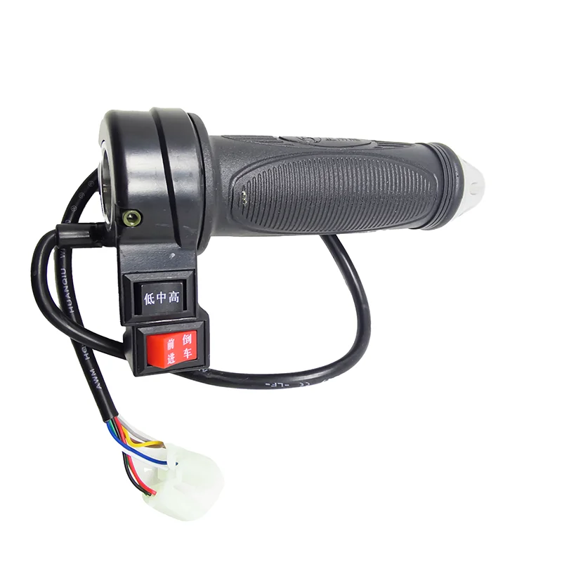 Accelerator Handle High Quality Universal Motorcycle Throttle Electric Handle Accelerator For E Bike