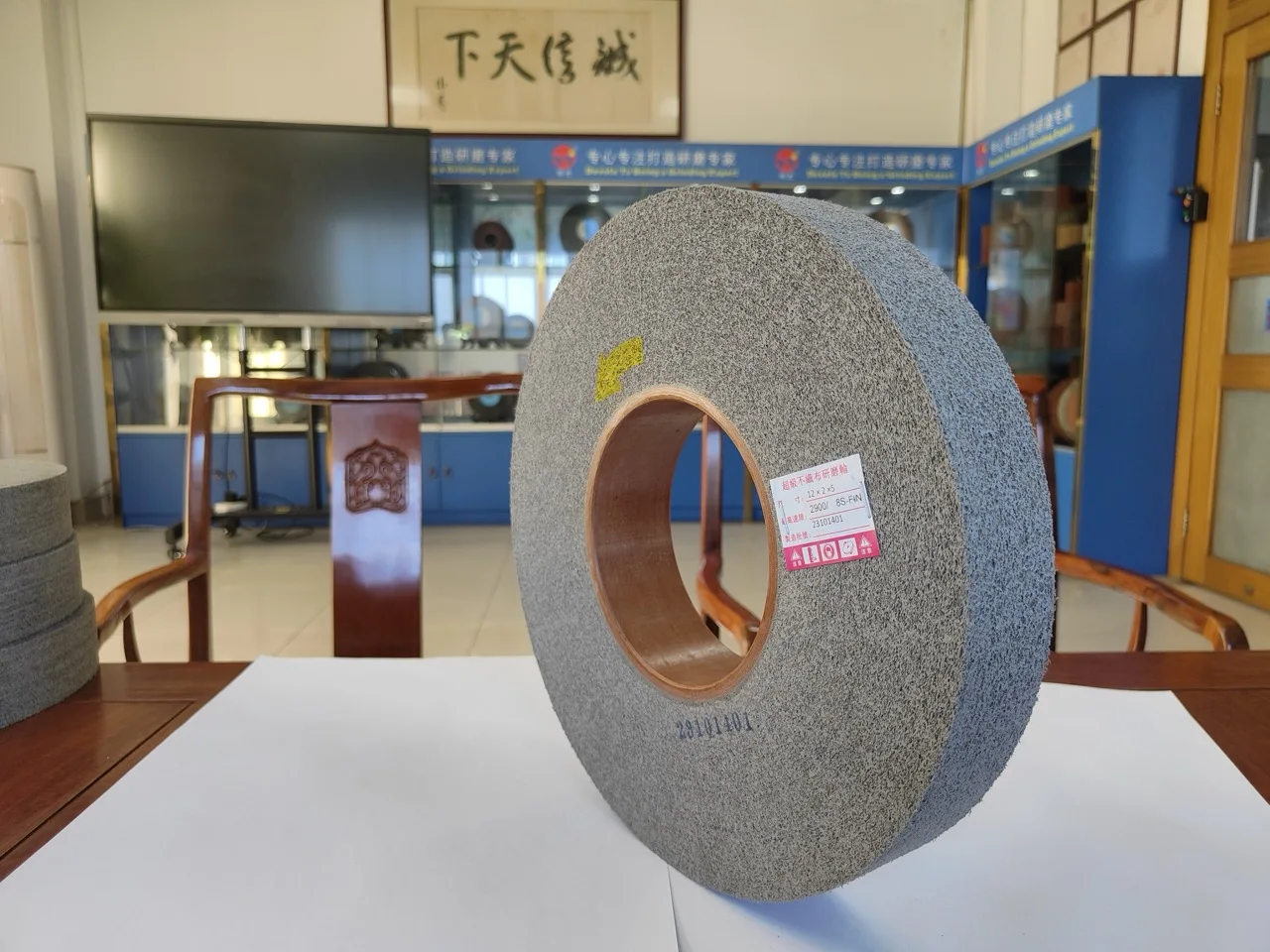 WEIYI Convolute LD Wheel Abrasive Grinding Wheel Nylon Deburring Wheel