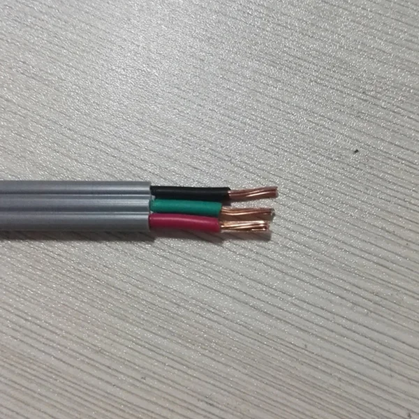 BS6241Y BS6242Y BS6243Y Flat Twin With Earth Core Cable