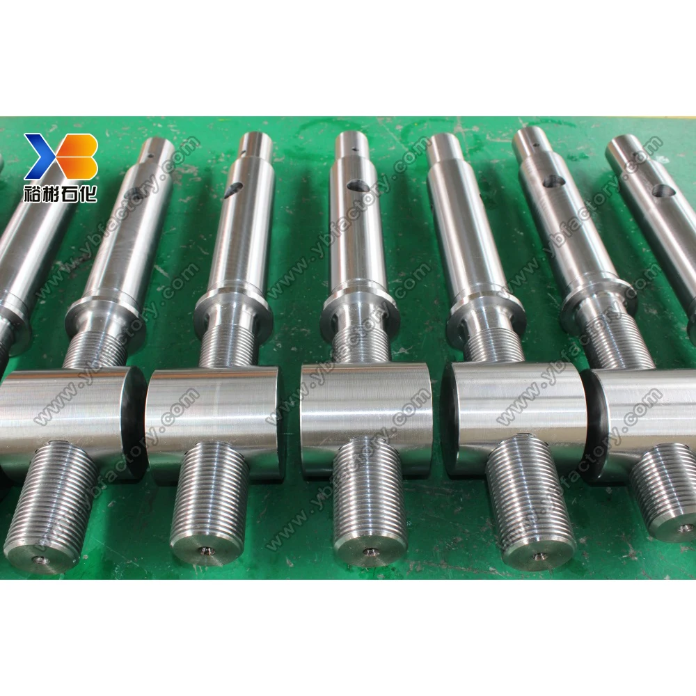 China Factory 1.4302 CNC Machining Custom Made Forging Spindle