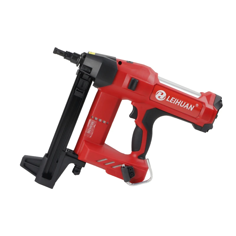 lithium steel nail gun, concrete steel nail gun, plumbing, doors and windows special purpose LEIHUAN90S2